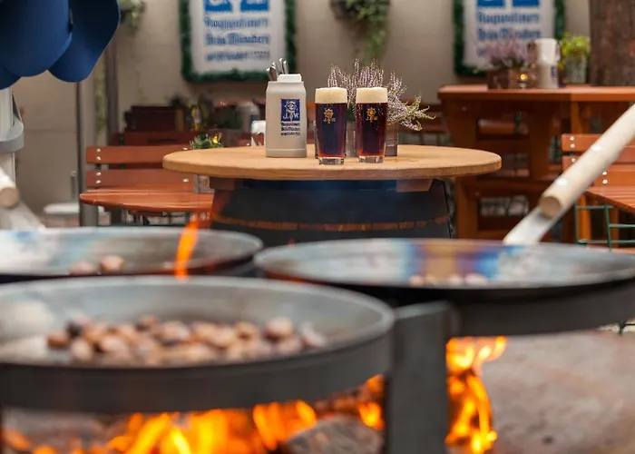 Augustiner In Nocleg ze śniadaniem Meran