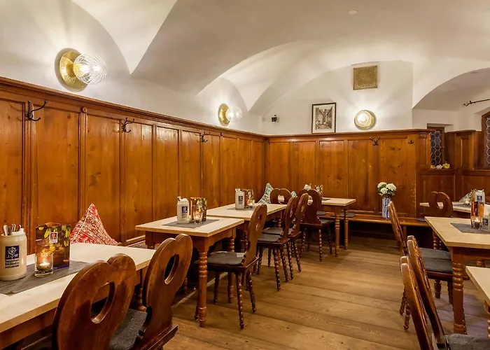 Oda ve Kahvaltı Augustiner In