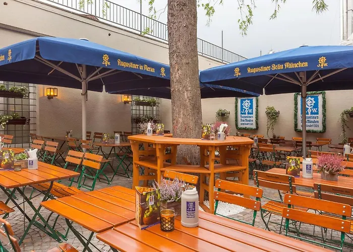 Nocleg ze śniadaniem Augustiner In 4*